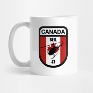 Canadian Bell 47 Mug